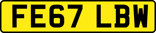 FE67LBW