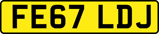 FE67LDJ