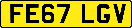 FE67LGV