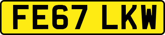 FE67LKW