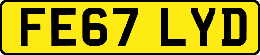 FE67LYD