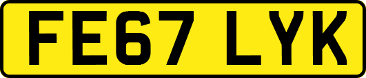 FE67LYK
