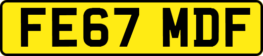 FE67MDF