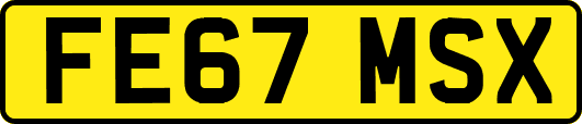 FE67MSX
