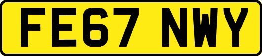 FE67NWY