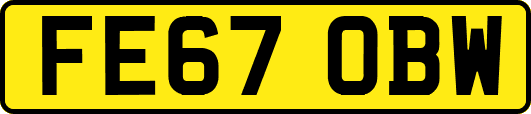 FE67OBW