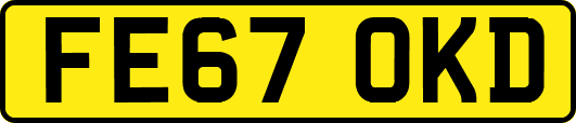 FE67OKD