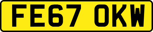 FE67OKW
