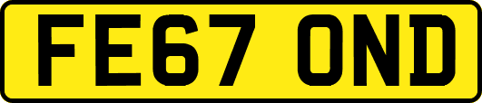 FE67OND