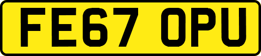 FE67OPU