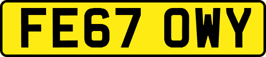 FE67OWY