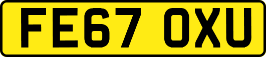 FE67OXU