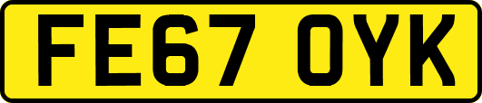 FE67OYK