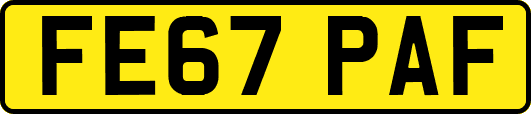 FE67PAF