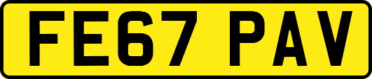 FE67PAV