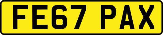FE67PAX