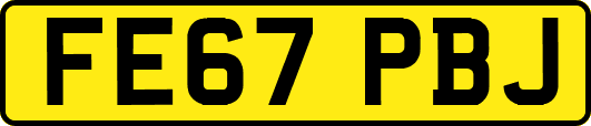 FE67PBJ