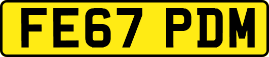 FE67PDM
