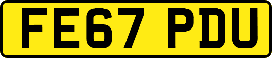 FE67PDU