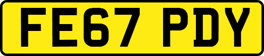 FE67PDY