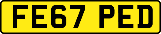 FE67PED