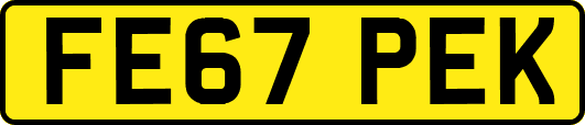 FE67PEK