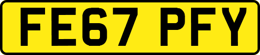 FE67PFY