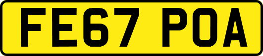 FE67POA