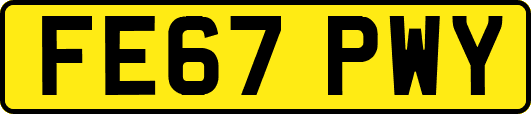 FE67PWY