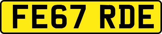 FE67RDE