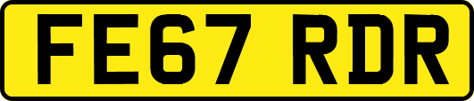 FE67RDR