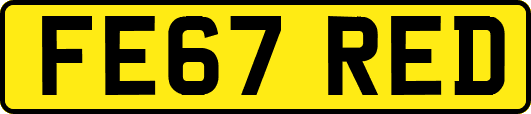 FE67RED
