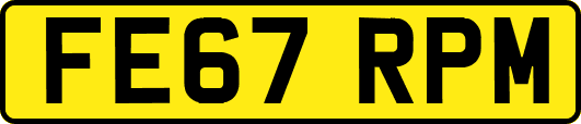 FE67RPM