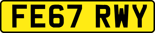 FE67RWY