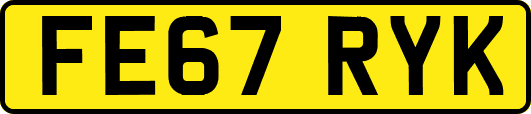 FE67RYK