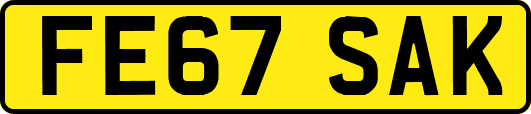 FE67SAK