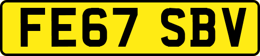 FE67SBV