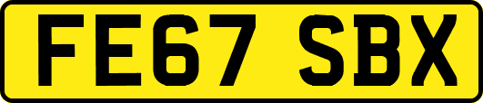 FE67SBX