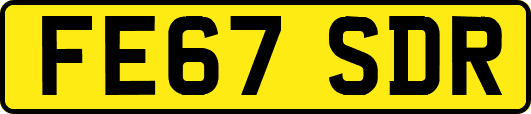 FE67SDR