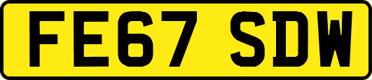 FE67SDW