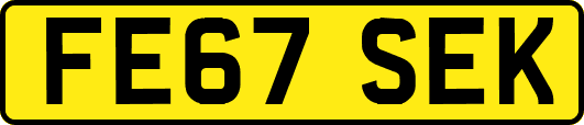FE67SEK