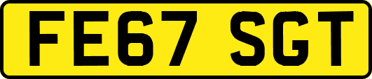 FE67SGT
