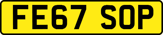 FE67SOP