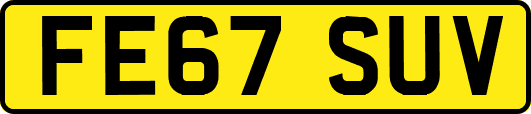 FE67SUV