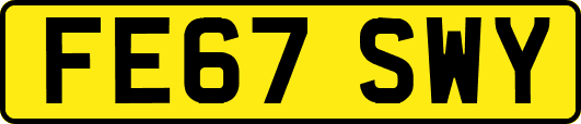 FE67SWY
