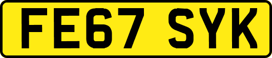 FE67SYK