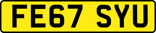 FE67SYU
