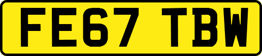 FE67TBW