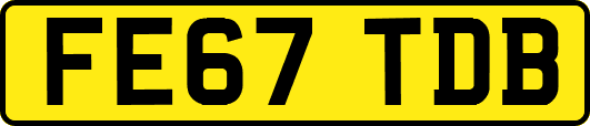 FE67TDB