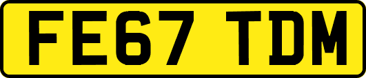 FE67TDM